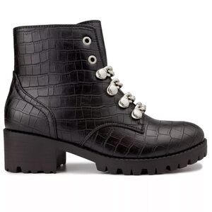 Women’s Obvi Combat Boots. Note New without box